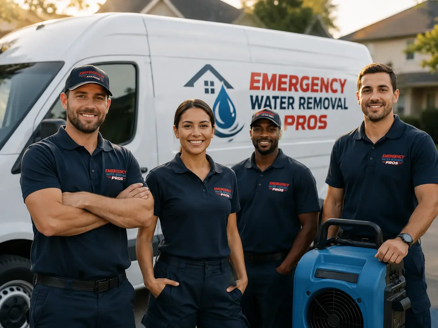 Emergency Water Removal company in Energy, TX