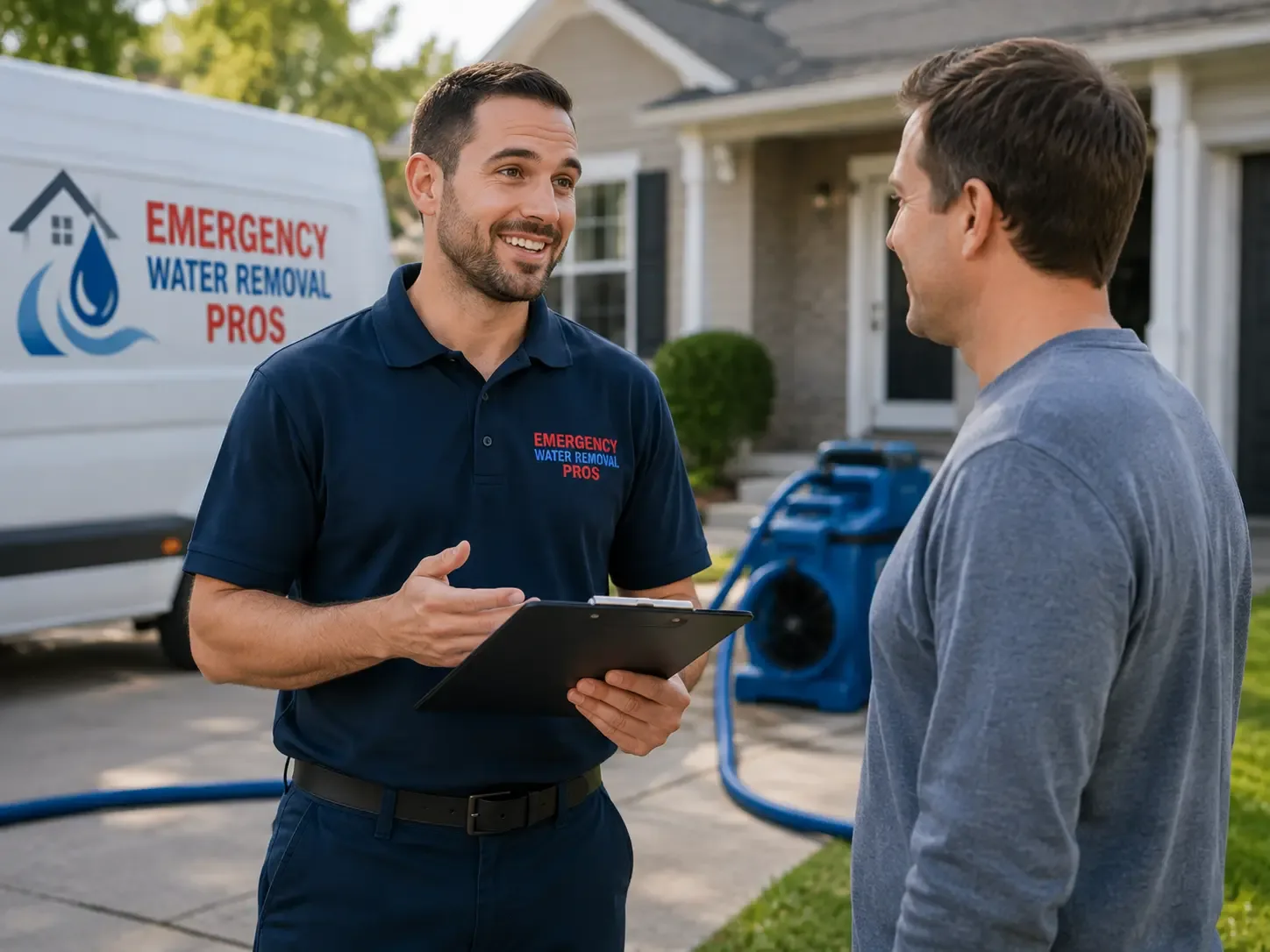 Emergency Water Removal Energy, TX FAQs