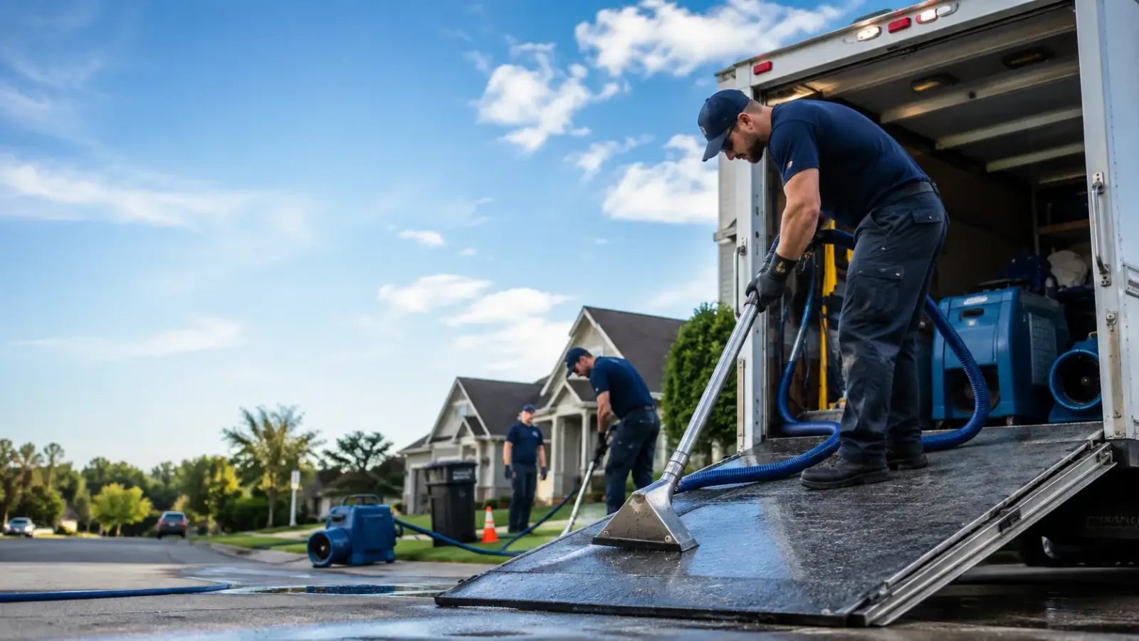 Emergency Water Removal in Energy, TX near me
